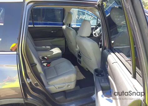 2018 Honda Pilot Elite z USA, uszkodzony, nr VIN 5FNYF6H05JB068760